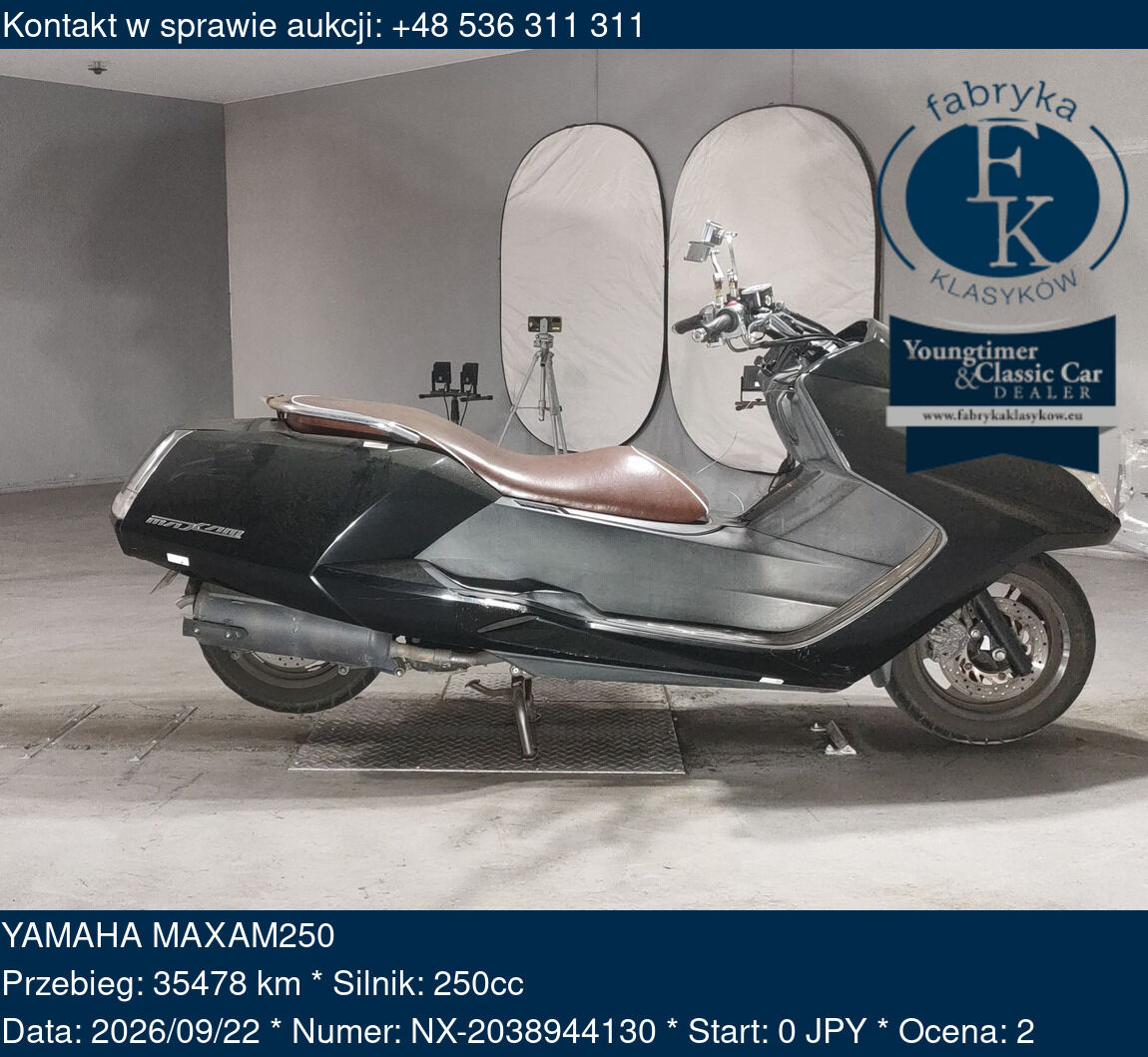 YAMAHA MAXAM250  - zdjęcie 2