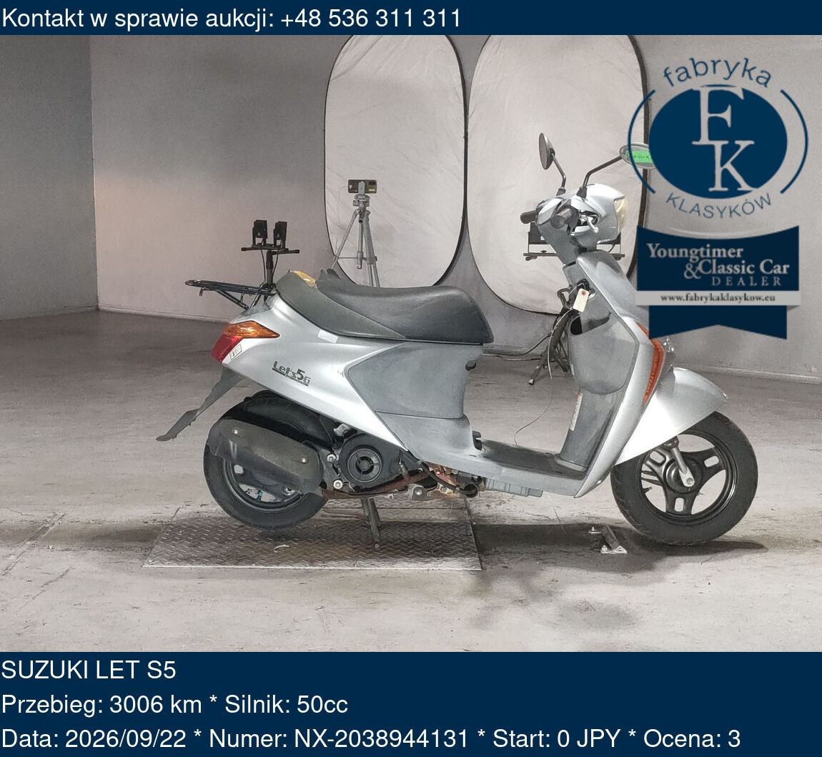 SUZUKI LET S5  - zdjęcie 2