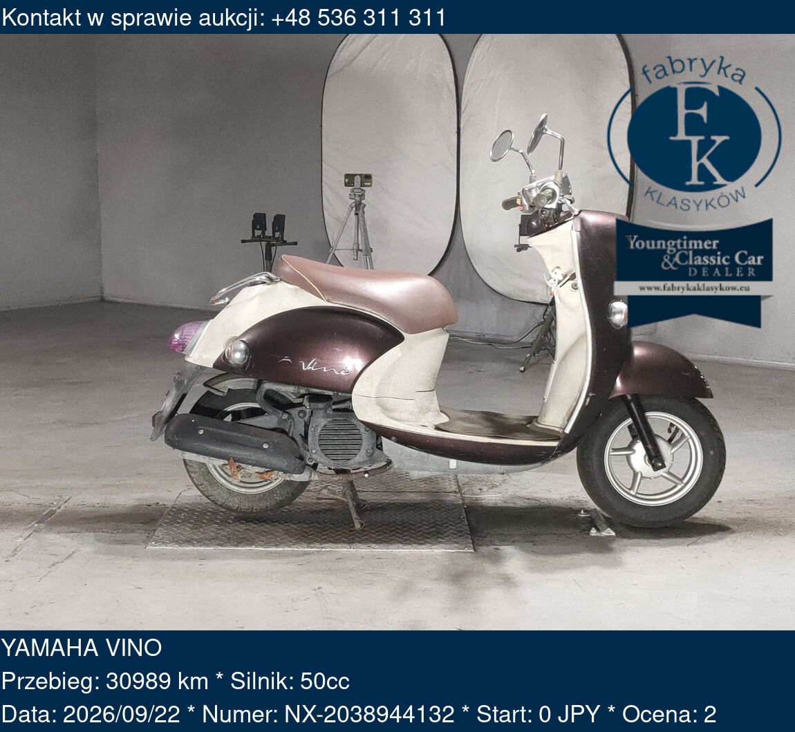 YAMAHA VINO  - zdjęcie 2