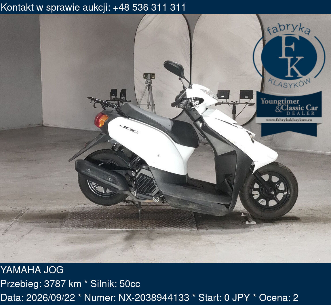 YAMAHA JOG  - zdjęcie 2