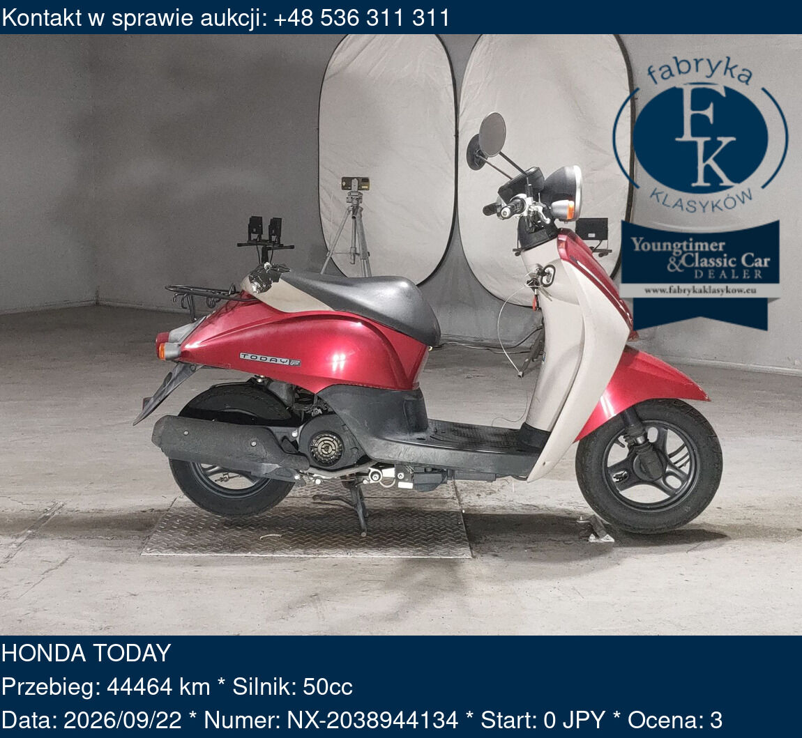 HONDA TODAY  - zdjęcie 2
