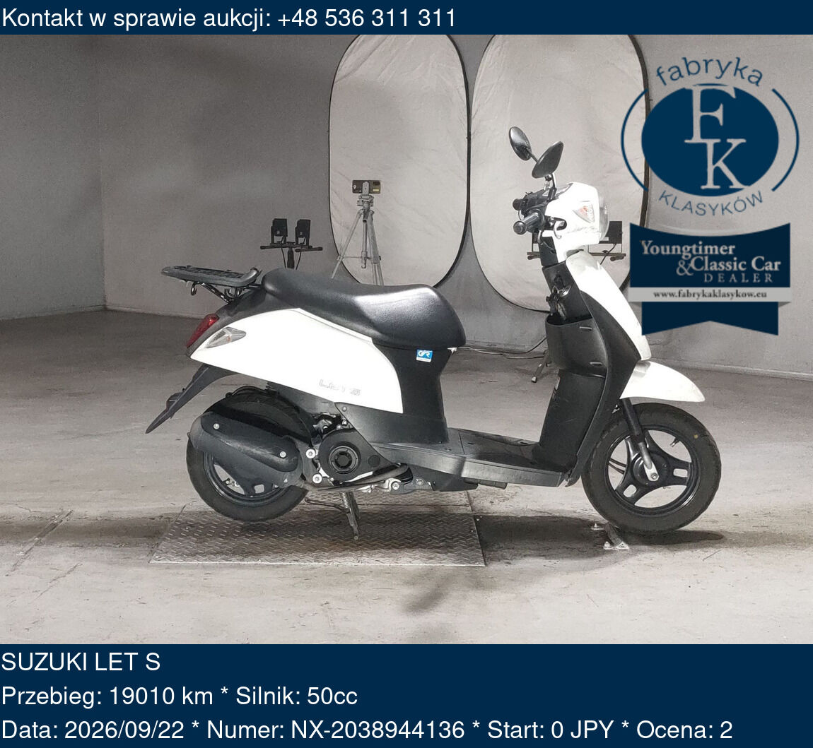 SUZUKI LET S  - zdjęcie 2