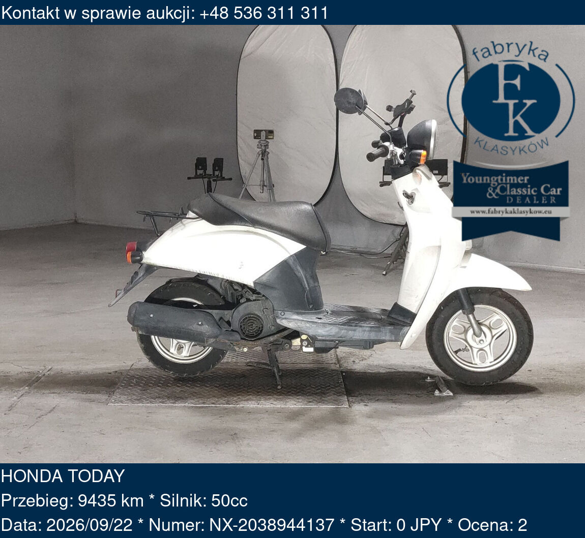 HONDA TODAY  - zdjęcie 2