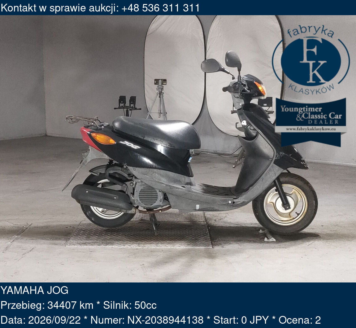 YAMAHA JOG  - zdjęcie 2