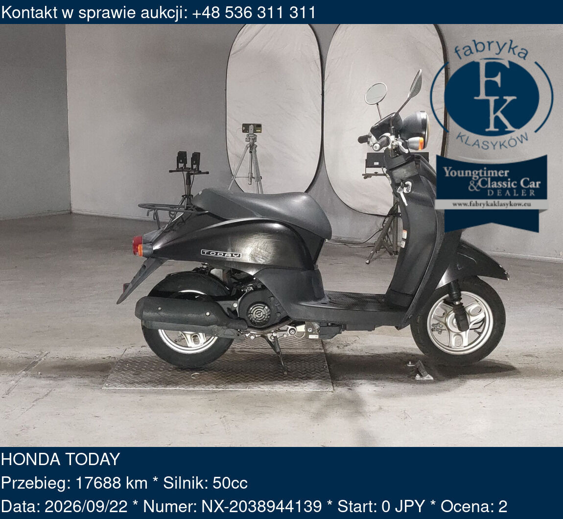HONDA TODAY  - zdjęcie 2