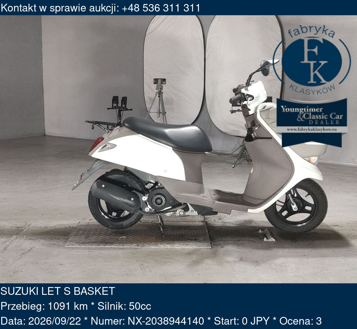 SUZUKI LET S BASKET  - zdjęcie 2
