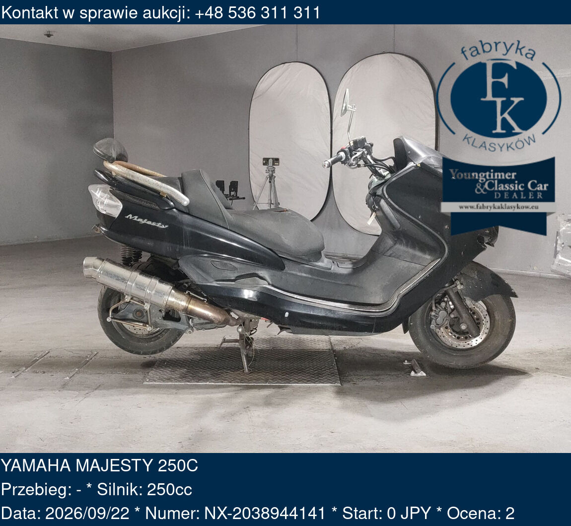 YAMAHA MAJESTY 250C  - zdjęcie 2