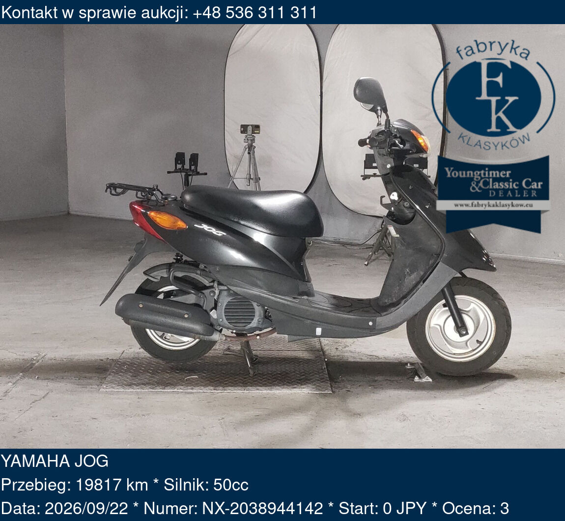 YAMAHA JOG  - zdjęcie 2