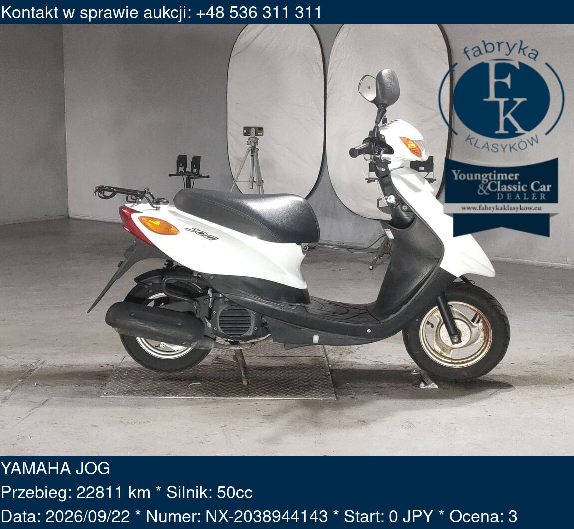 YAMAHA JOG  - zdjęcie 2