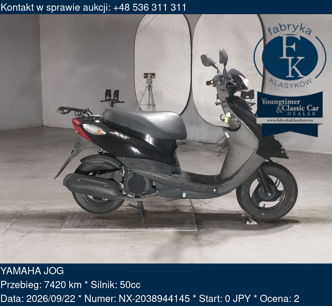 YAMAHA JOG  - zdjęcie 2