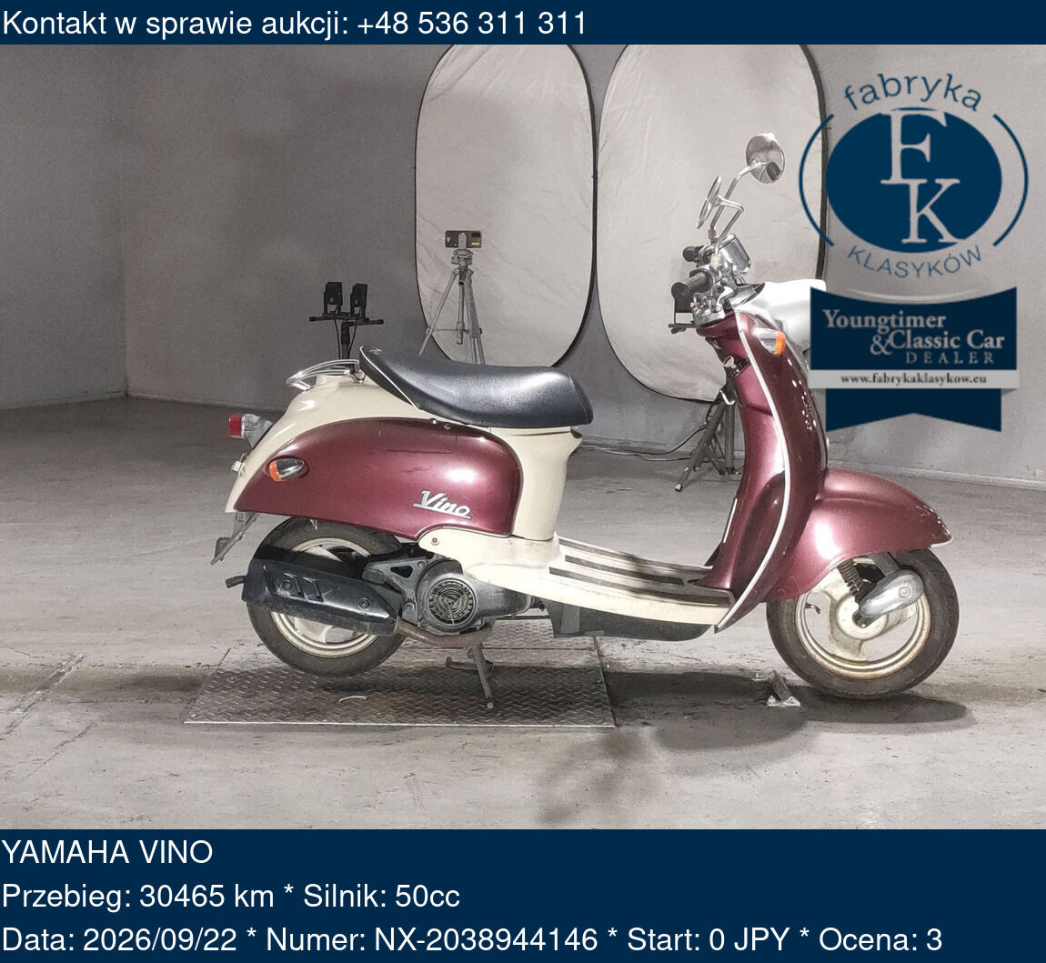 YAMAHA VINO  - zdjęcie 2