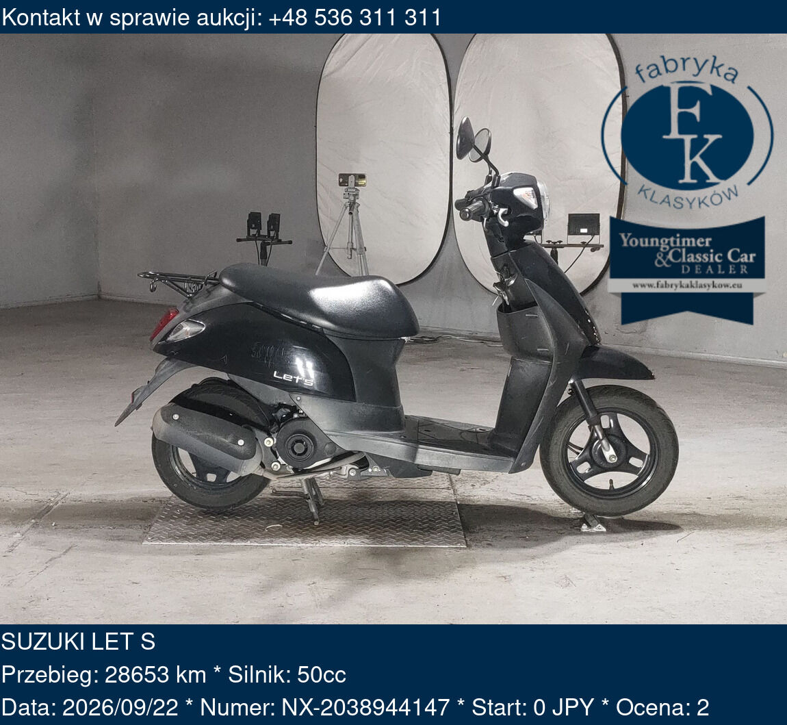 SUZUKI LET S  - zdjęcie 2