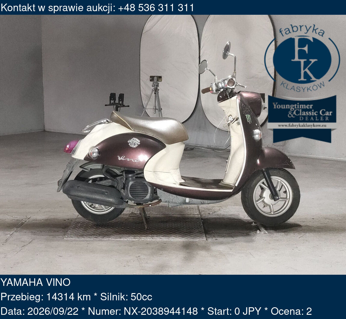 YAMAHA VINO  - zdjęcie 2