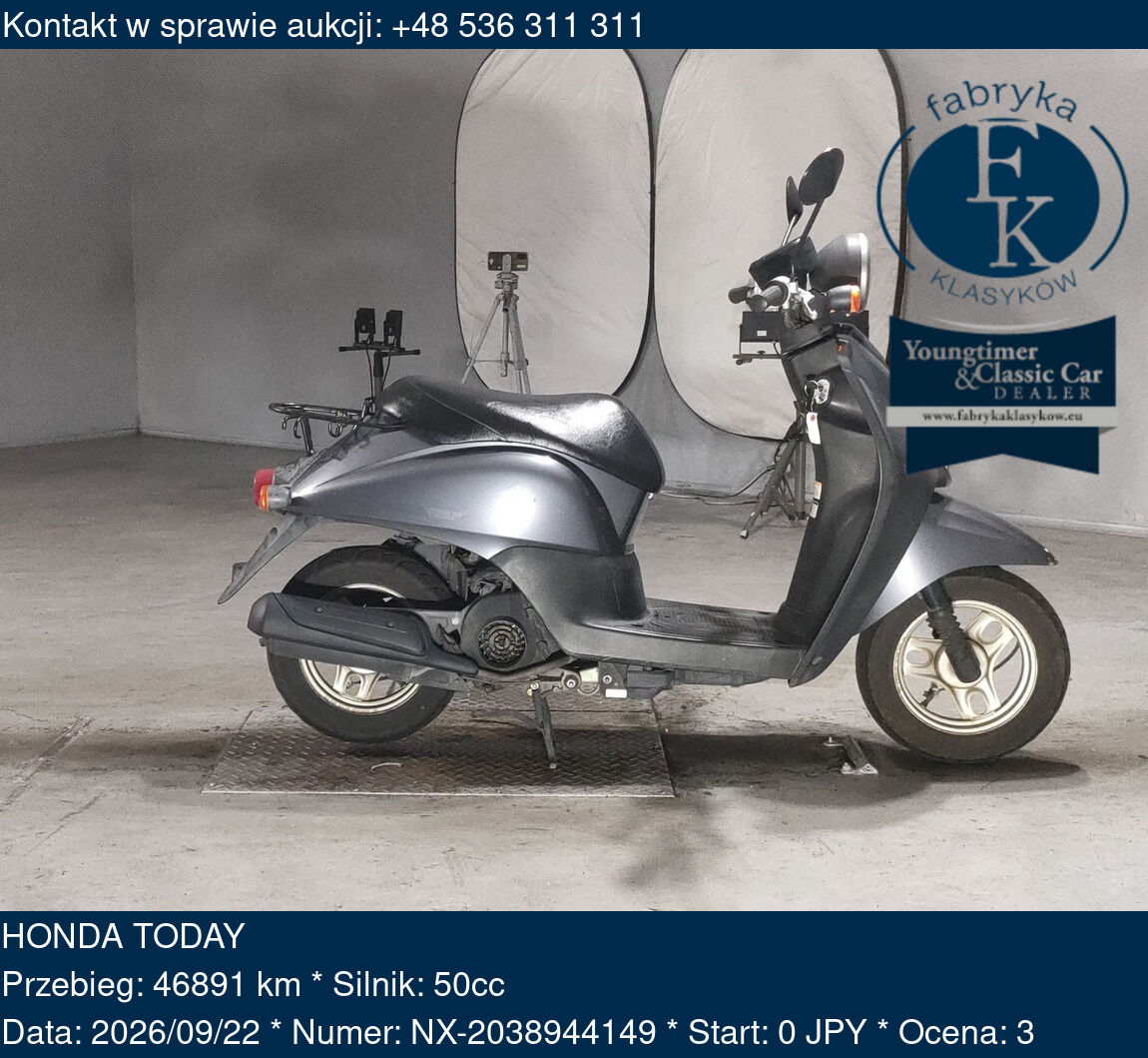 HONDA TODAY  - zdjęcie 2