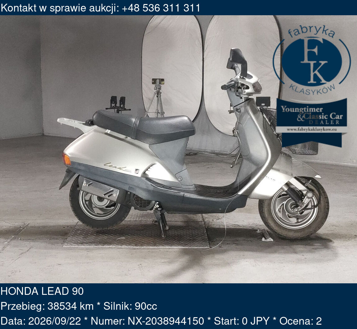 HONDA LEAD 90  - zdjęcie 2