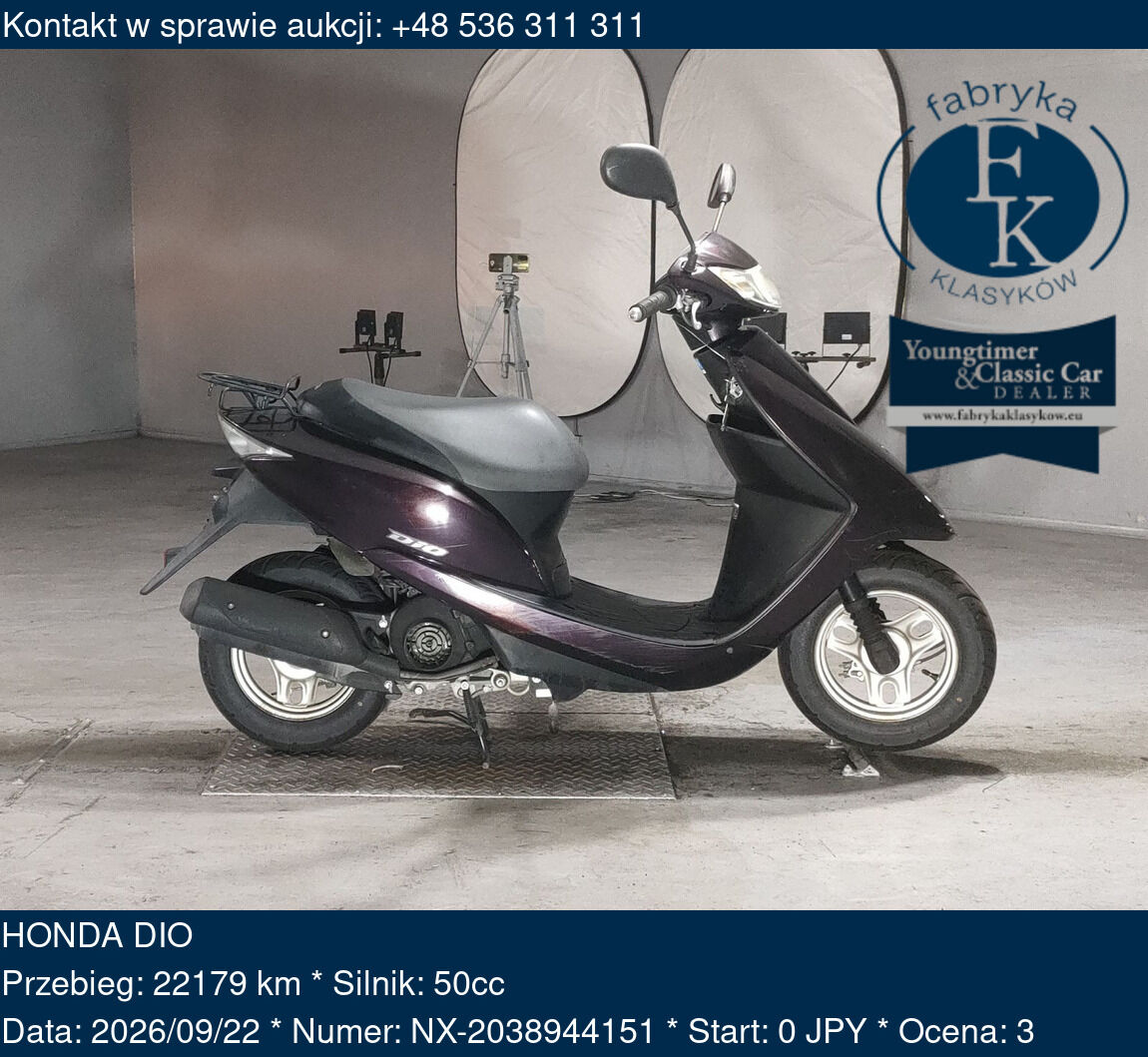 HONDA DIO  - zdjęcie 2