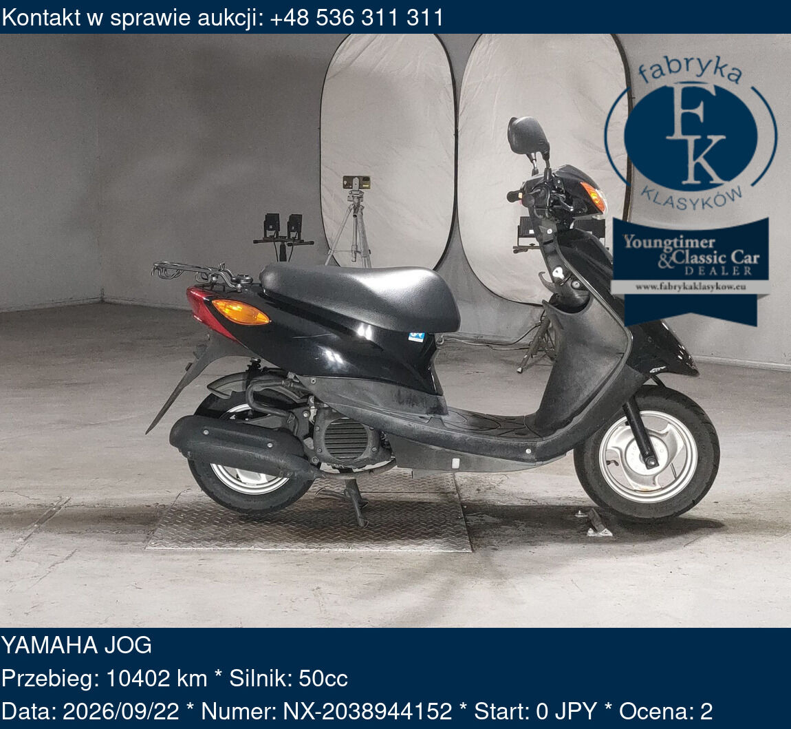 YAMAHA JOG  - zdjęcie 2
