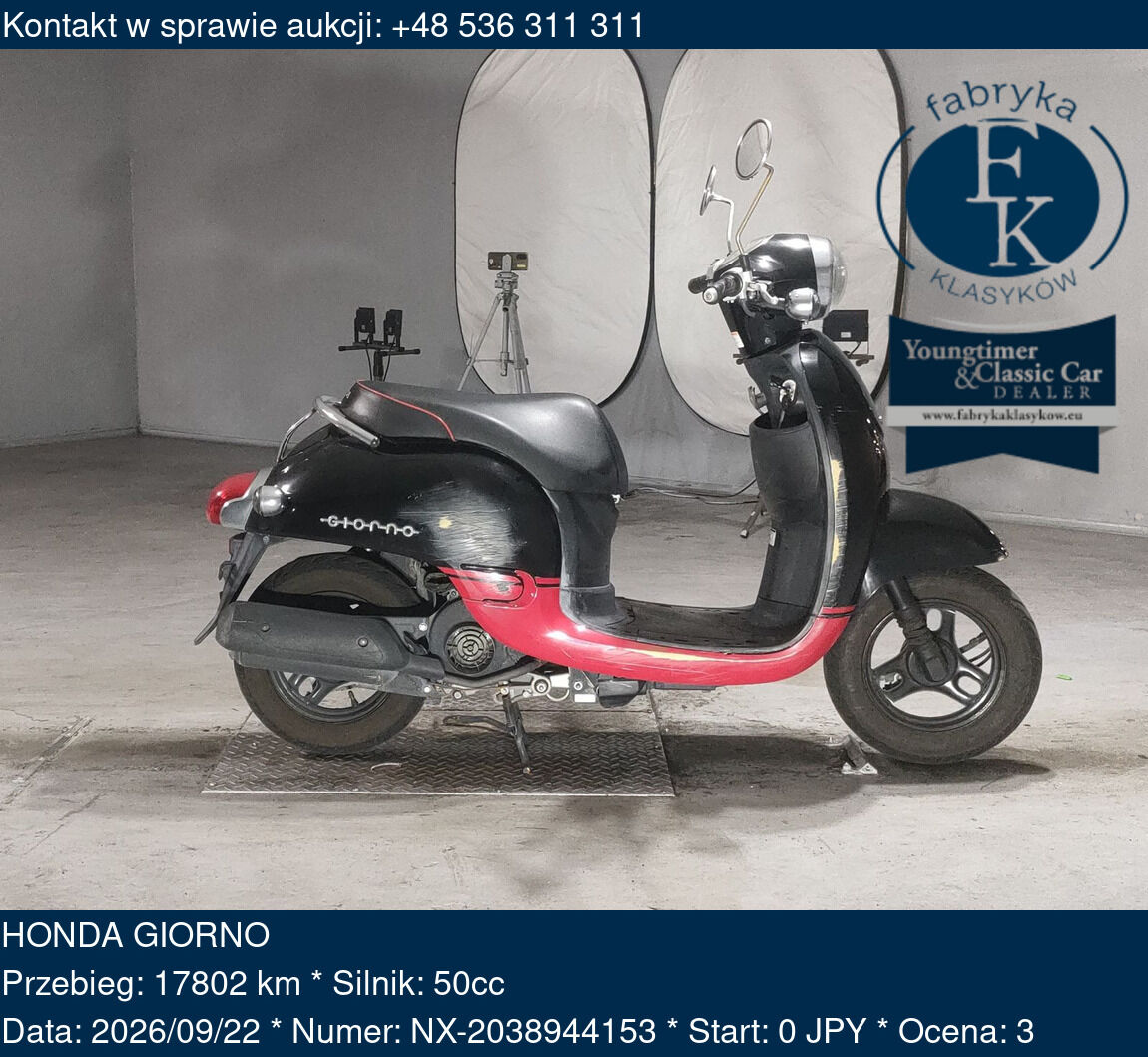 HONDA GIORNO  - zdjęcie 2