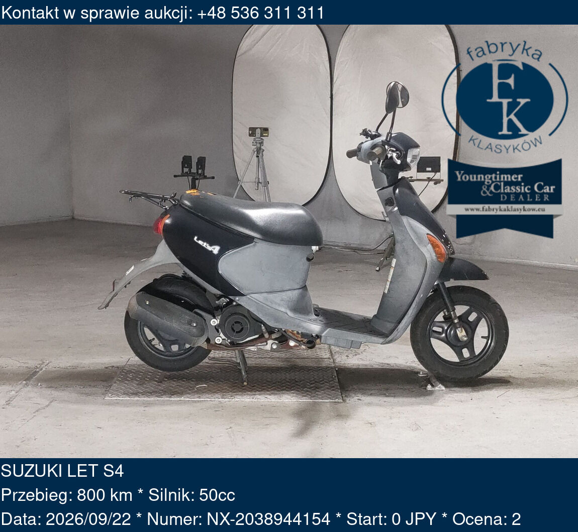 SUZUKI LET S4  - zdjęcie 2