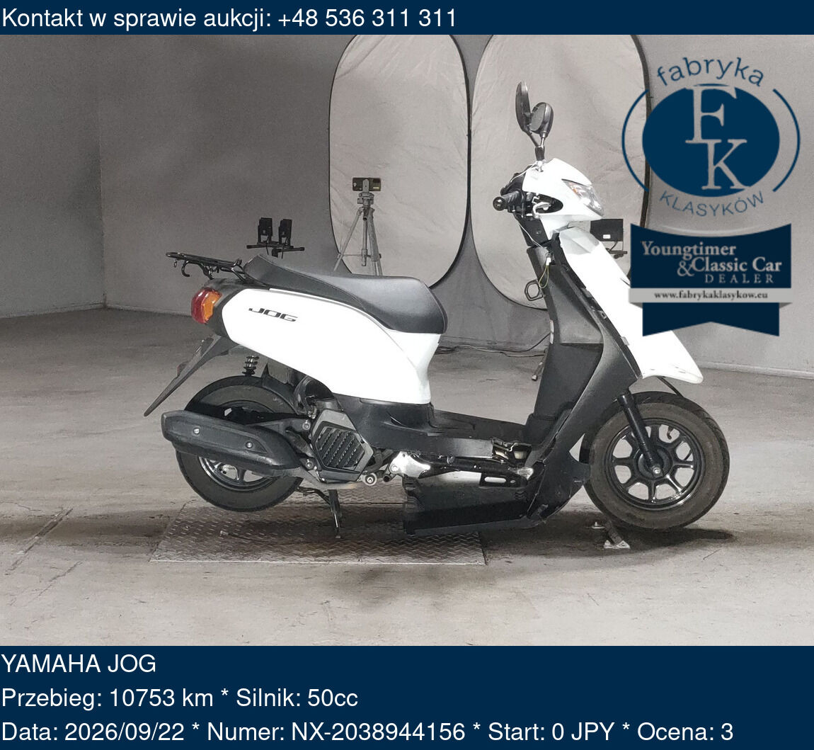 YAMAHA JOG  - zdjęcie 2