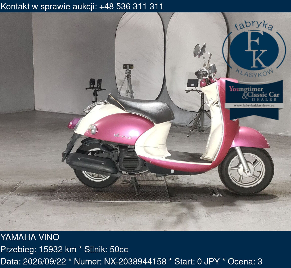 YAMAHA VINO  - zdjęcie 2