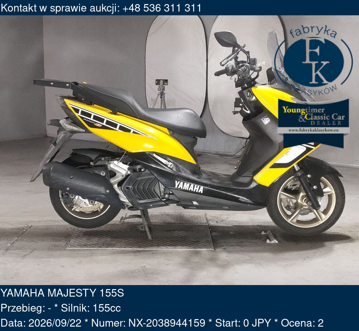 YAMAHA MAJESTY 155S  - zdjęcie 2