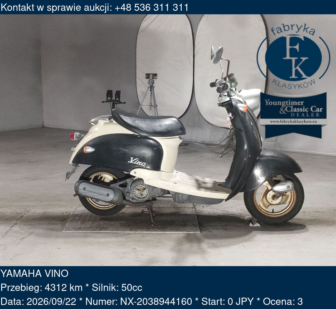 YAMAHA VINO - zdjęcie 2