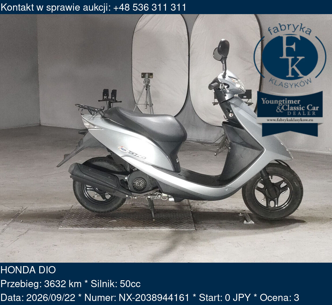 HONDA DIO  - zdjęcie 2