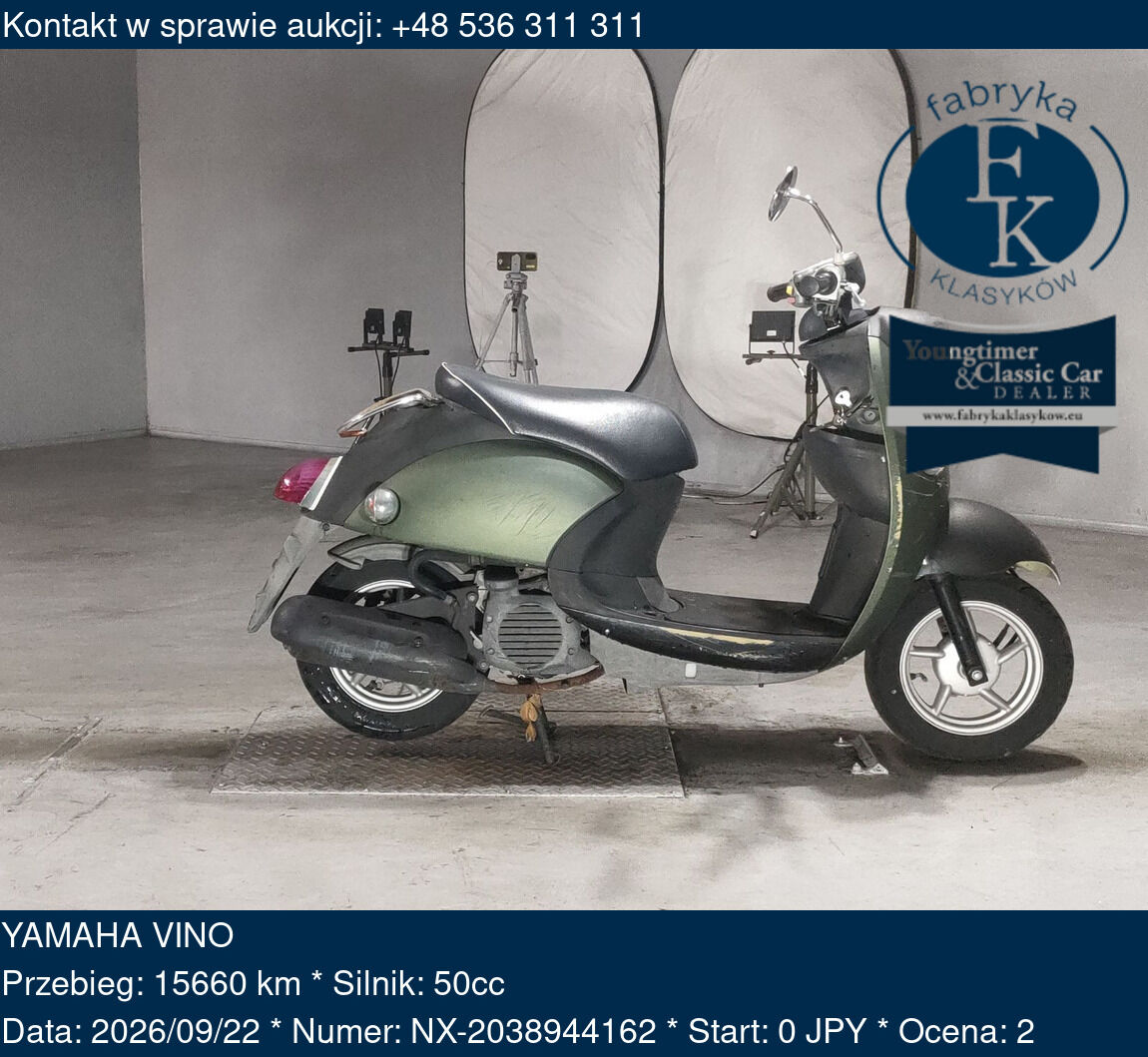 YAMAHA VINO  - zdjęcie 2