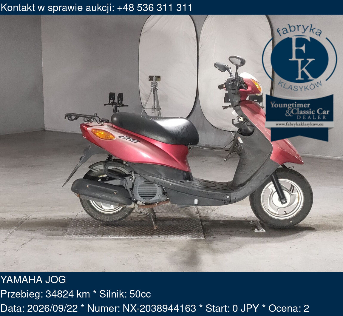 YAMAHA JOG  - zdjęcie 2