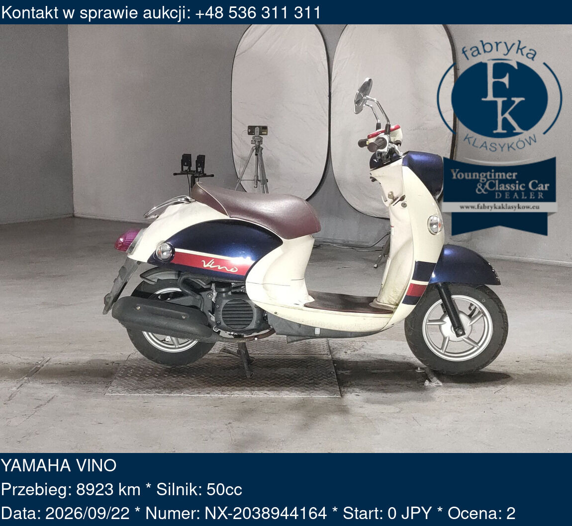 YAMAHA VINO  - zdjęcie 2