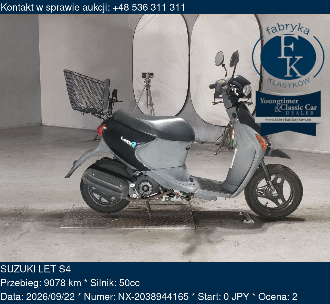 SUZUKI LET S4  - zdjęcie 2