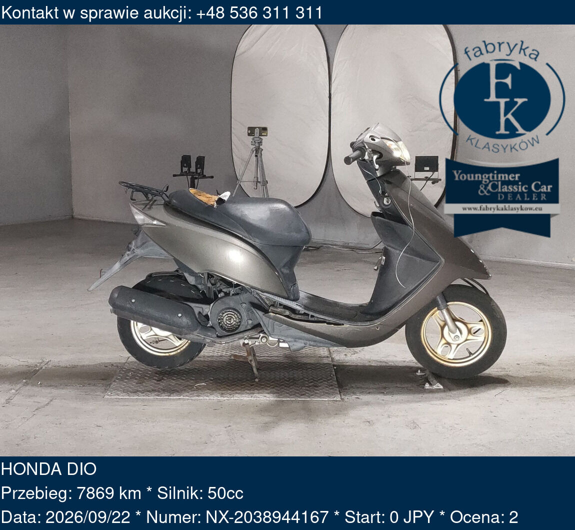 HONDA DIO  - zdjęcie 2