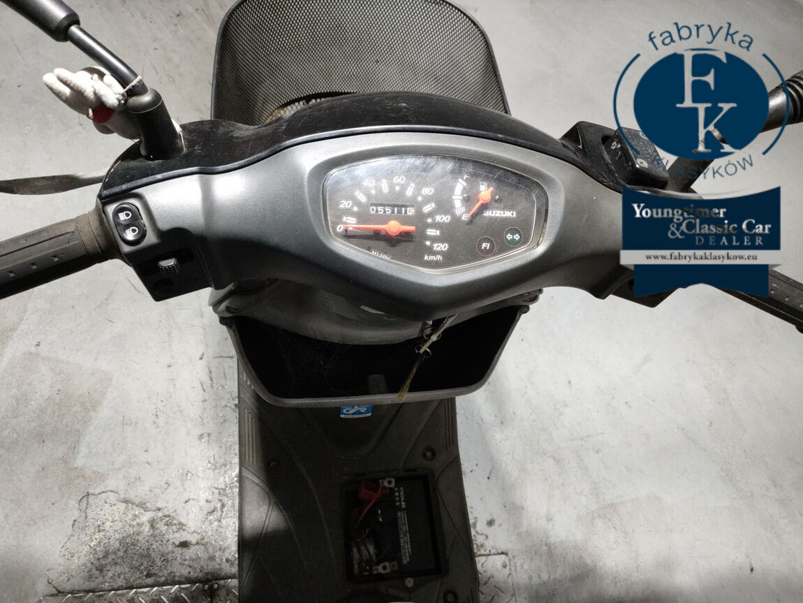 SUZUKI ADDRESS V125  - zdjęcie 6