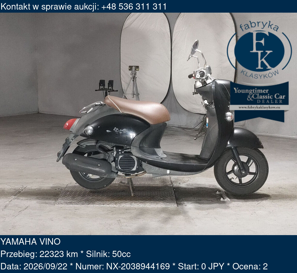 YAMAHA VINO  - zdjęcie 2