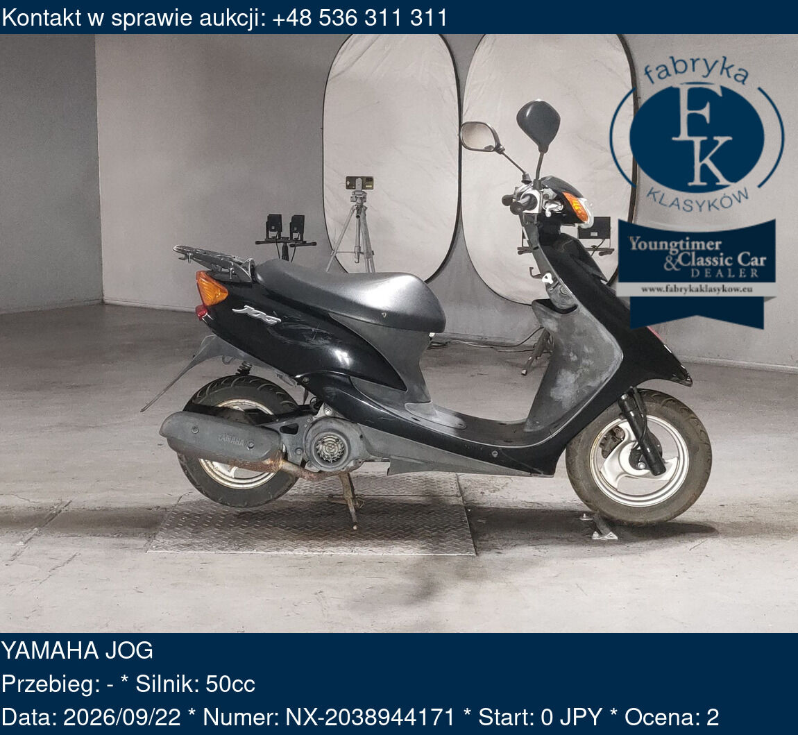 YAMAHA JOG  - zdjęcie 2