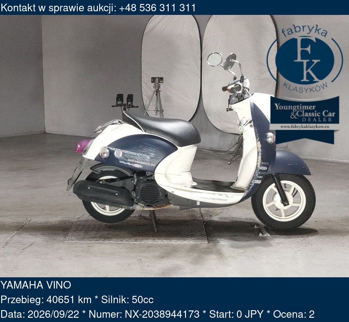 YAMAHA VINO - zdjęcie 2