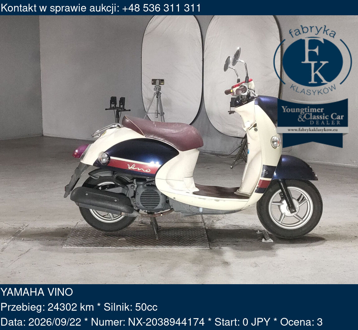 YAMAHA VINO  - zdjęcie 2
