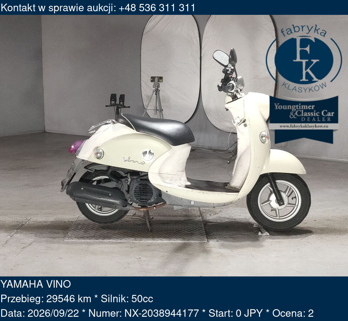 YAMAHA VINO  - zdjęcie 2