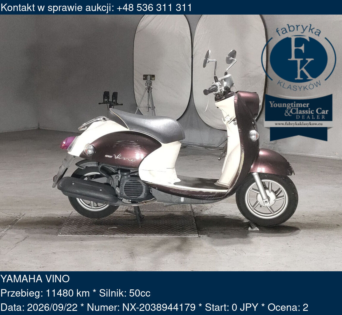 YAMAHA VINO  - zdjęcie 2