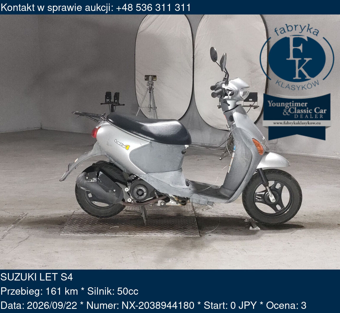 SUZUKI LET S4  - zdjęcie 2
