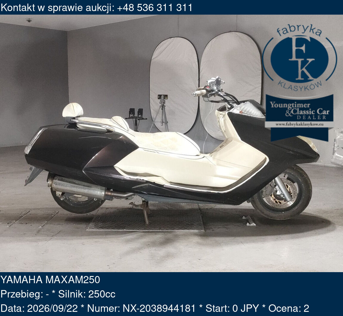 YAMAHA MAXAM250  - zdjęcie 2
