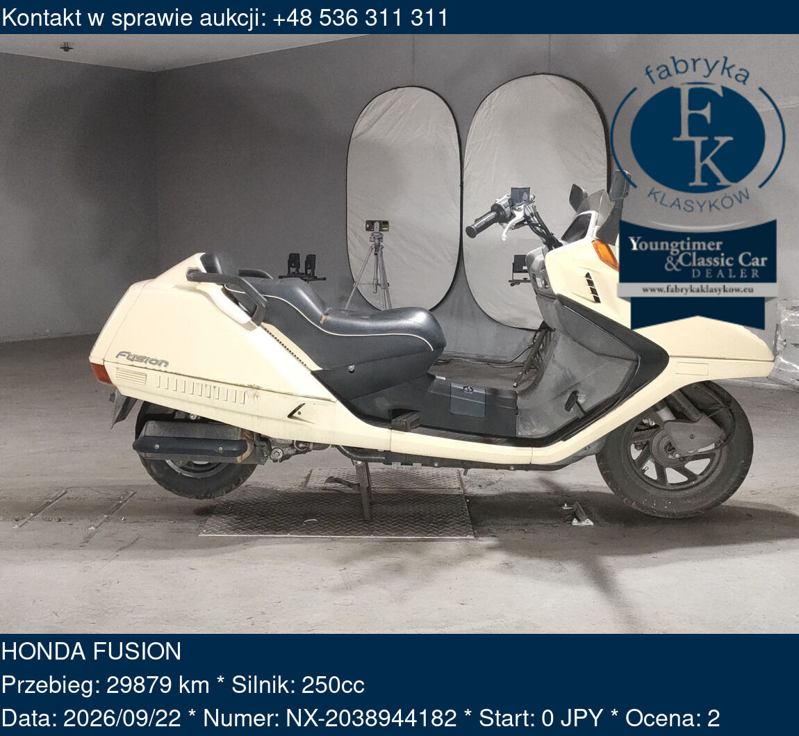 HONDA FUSION  - zdjęcie 2