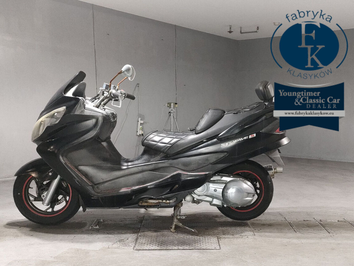 SUZUKI SKYWAVE 250S  - zdjęcie 3