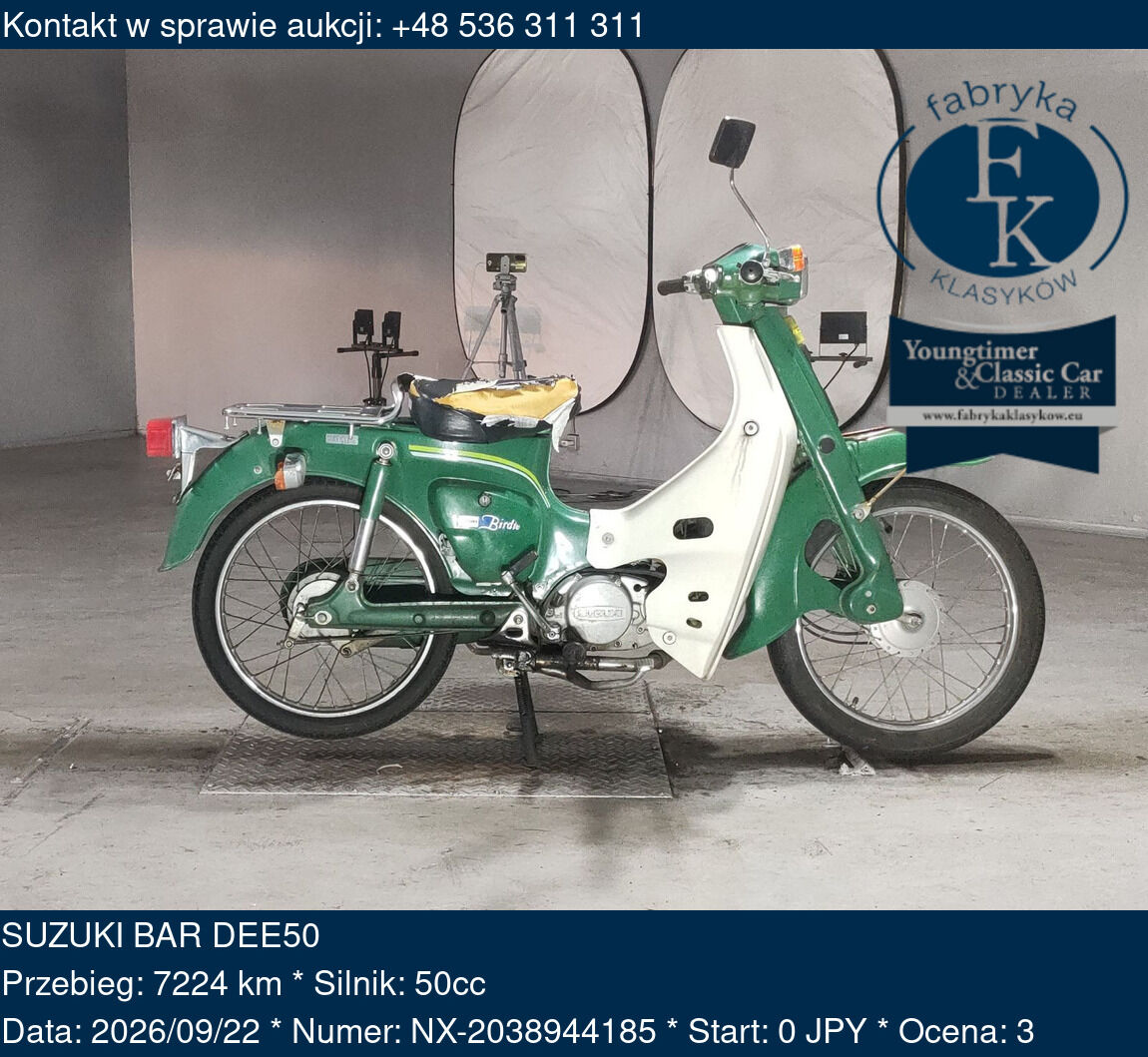 SUZUKI BAR DEE50  - zdjęcie 2