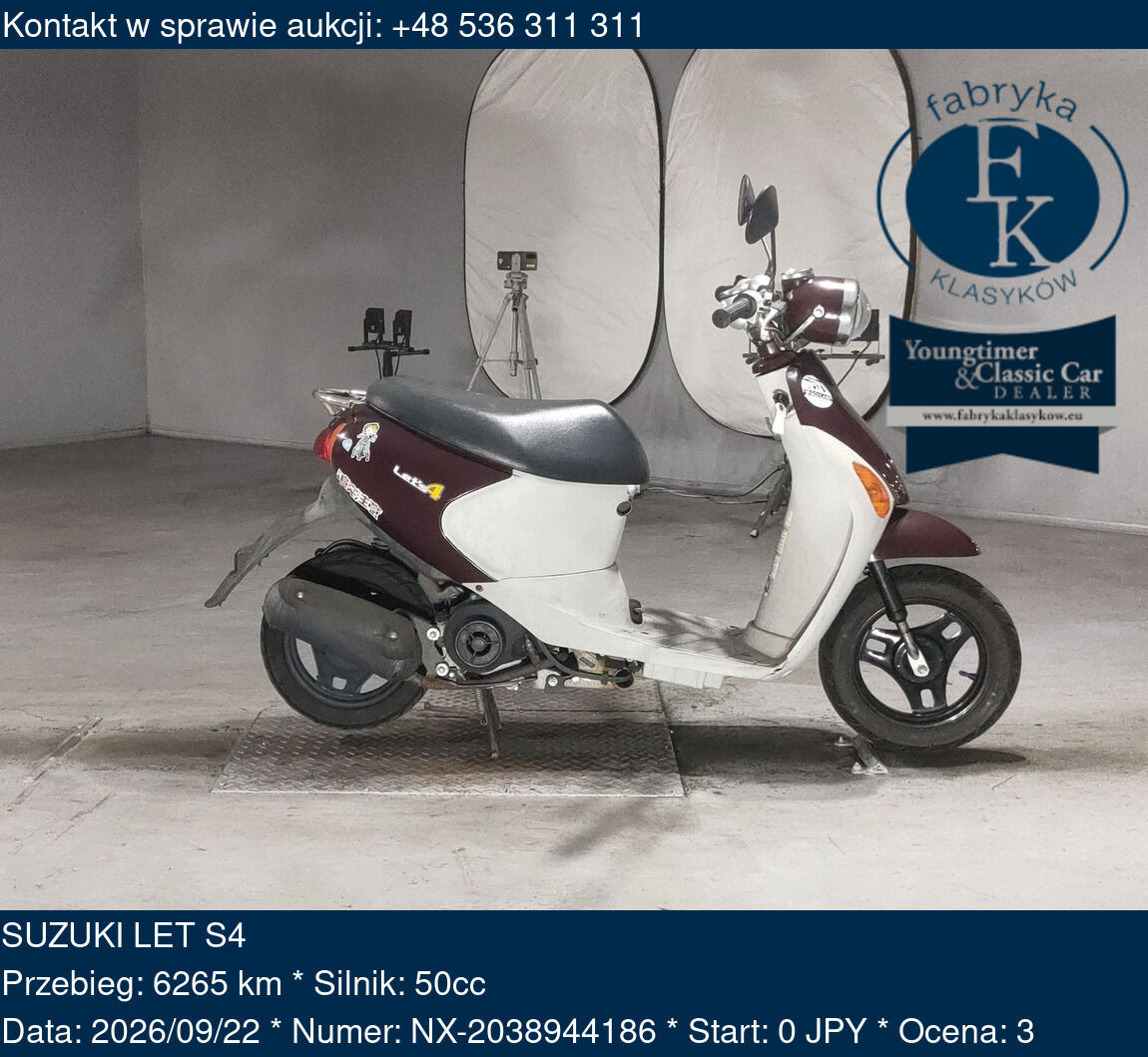 SUZUKI LET S4  - zdjęcie 2