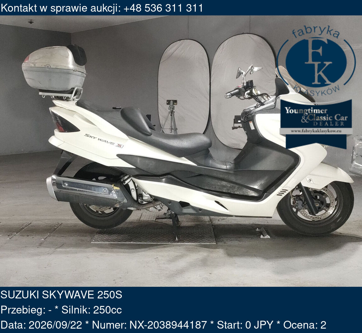 SUZUKI SKYWAVE 250S  - zdjęcie 2