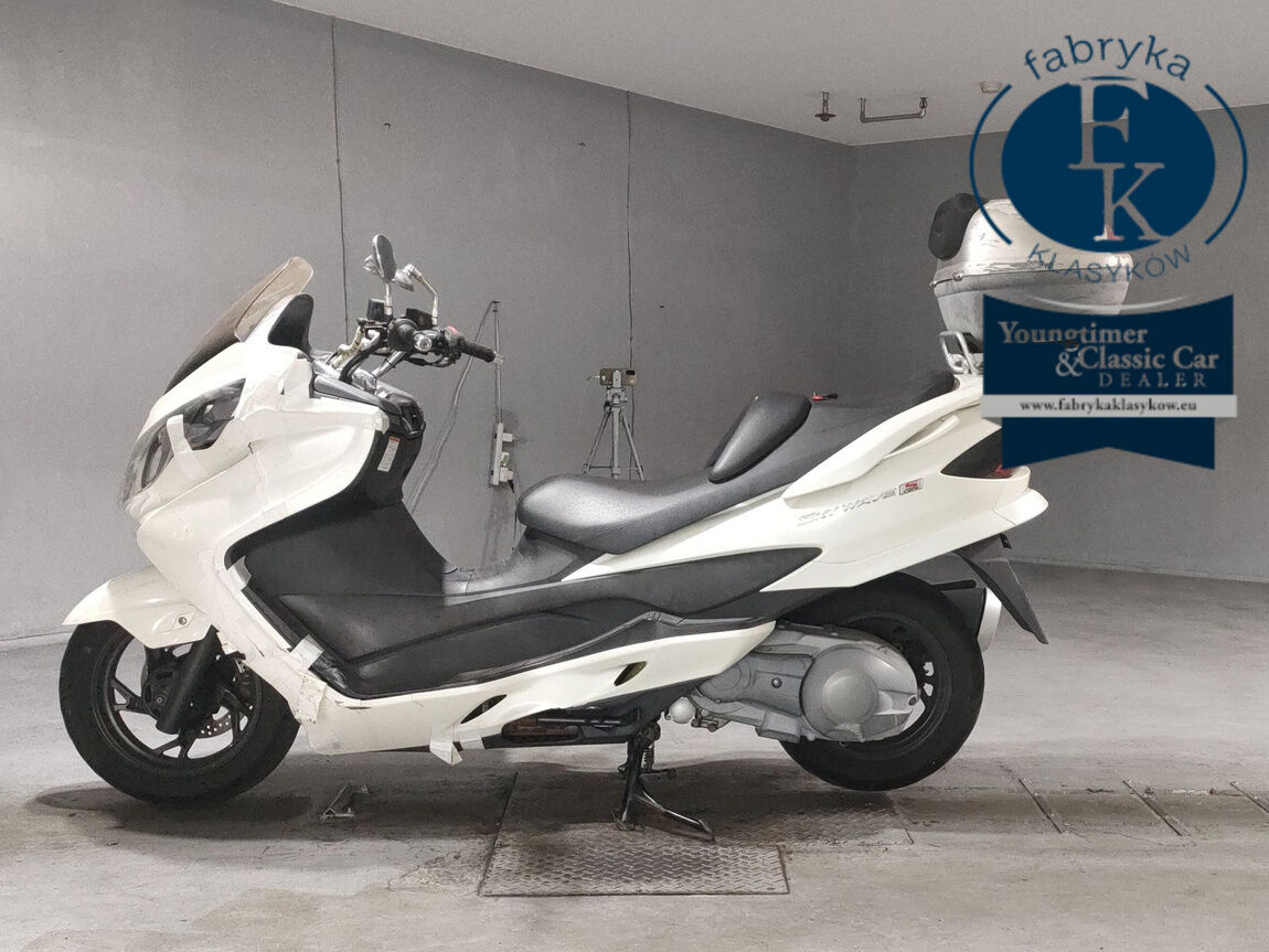 SUZUKI SKYWAVE 250S  - zdjęcie 3