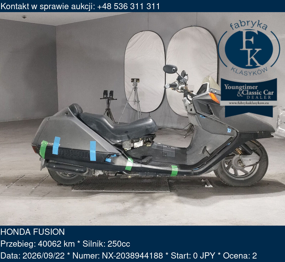 HONDA FUSION  - zdjęcie 2