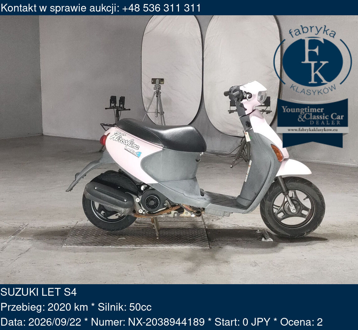 SUZUKI LET S4  - zdjęcie 2